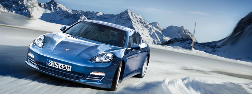 Porsche Canada is encouraging owners to drive their sports cars year round.