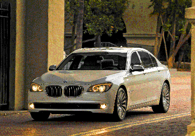BMW 740 Li will be at the 2010 Detroit Auto Show.