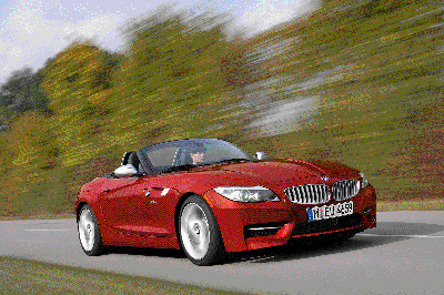 The BMW Z4 sDrive35is will be at the 2010 Detroit Auto Show (NAIS).